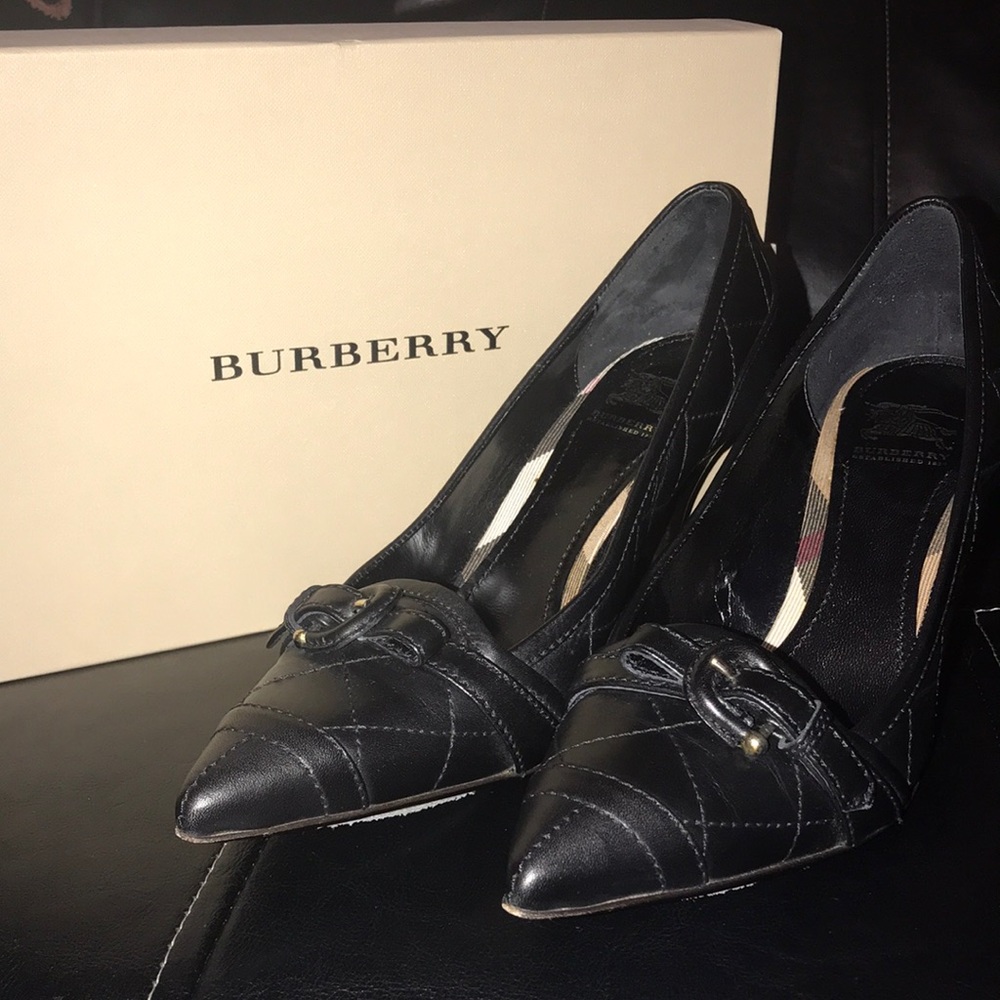 Burberry Pump